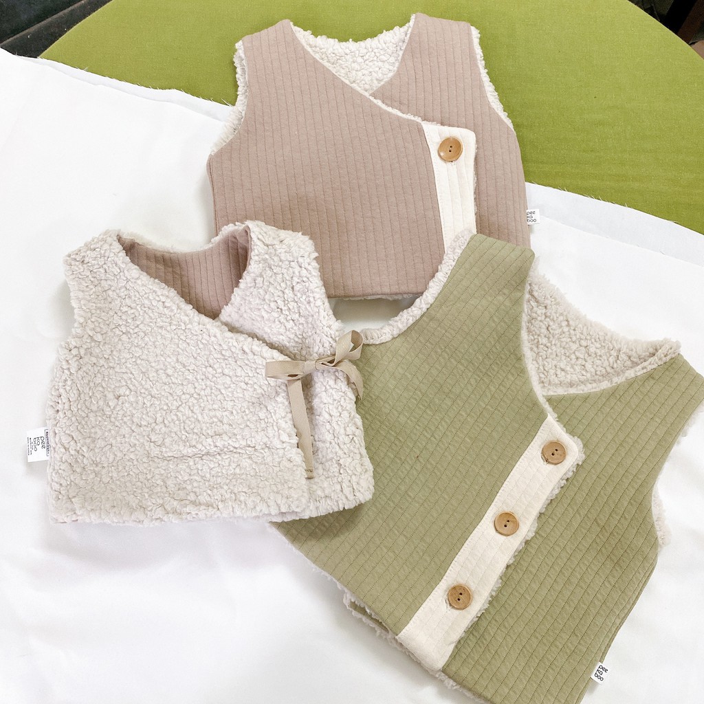 GILE LÔNG CỪU 2IN1 PEEKABOO