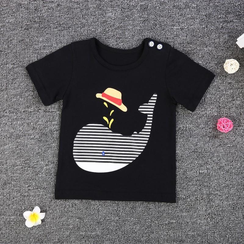 Set Quần Áo Hoạt Hình Xinh Xắn Dành Cho Bé Trai