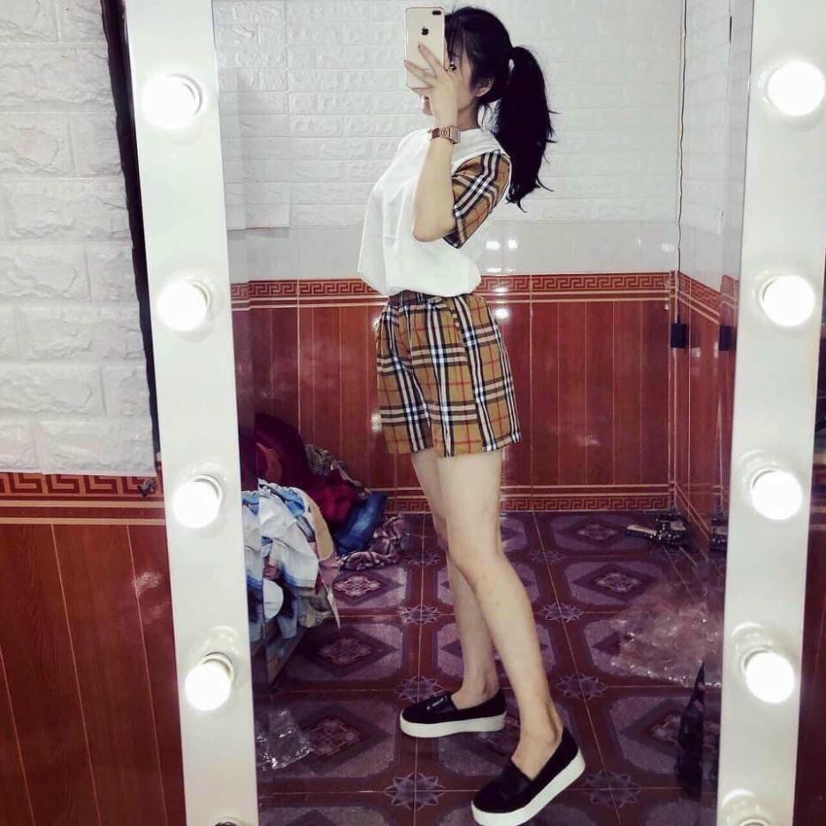 [ có ảnh+ video sp ] Bộ kẻ cộc, bộ nữ cộc tay cam kết chất lượng | BigBuy360 - bigbuy360.vn