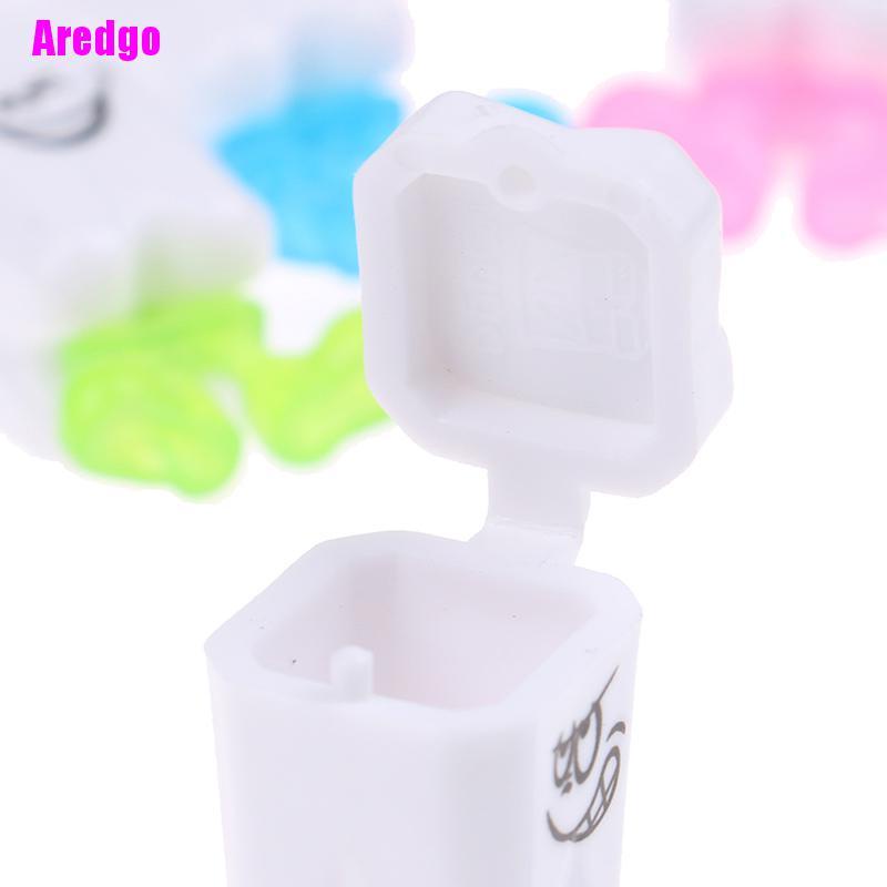 Set 10 hộp đựng răng sữa em bé hình chiếc răng dễ thương