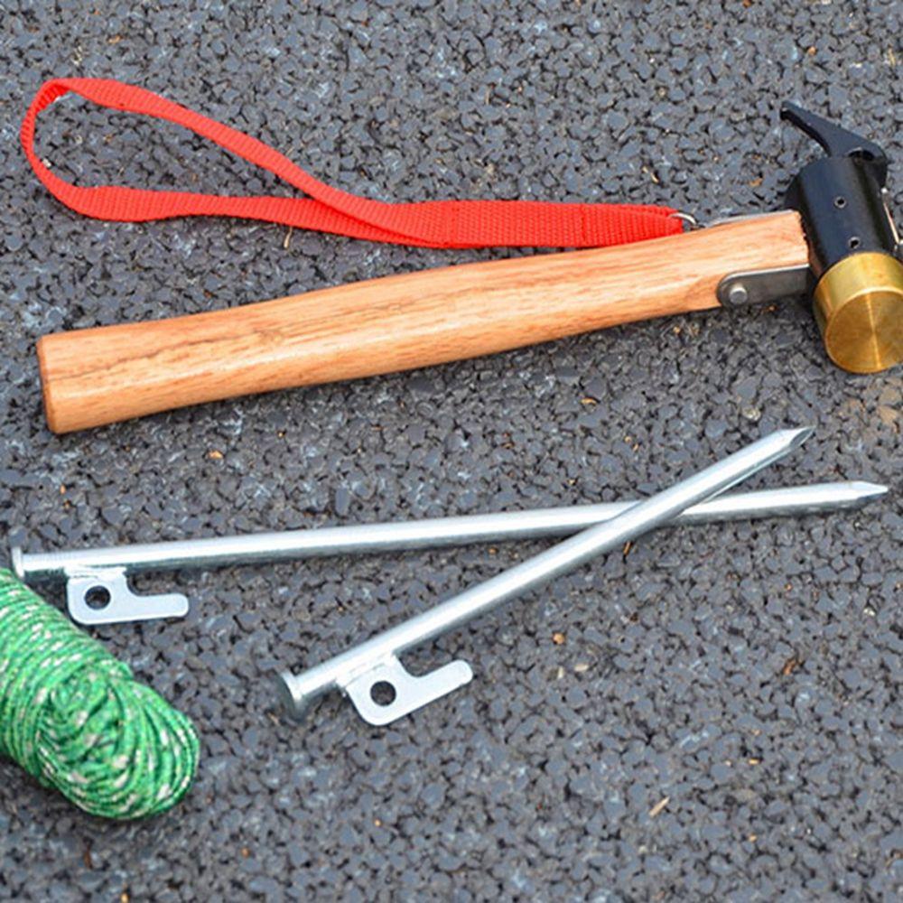 Set 1 / 4 Cọc Dựng Lều Chuyên Dụng|Dụng Cụ Làm Móng Bằng Thép Dùng Đi Cắm Trại