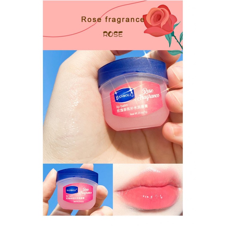 [Hàng mới về] Son dưỡng môi Vaseline giữ ẩm chống khô cho nam nữ