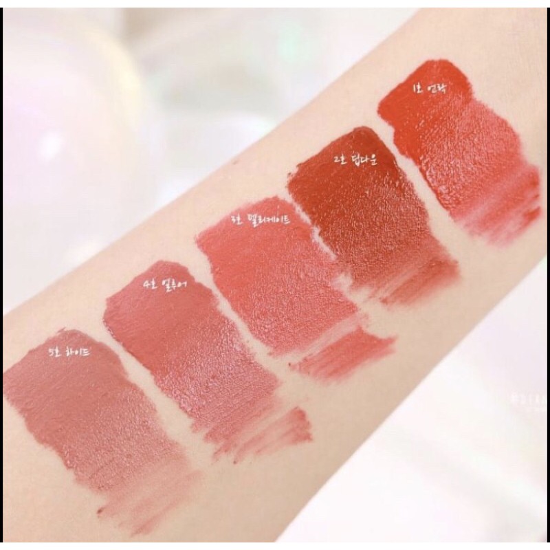 SON KEM MỊN LÌ KARADIUM MOVIE QUEEN BLUR MATTE LIP