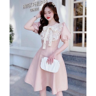 🎀 ĐẦM TAPTA PHỐI REN