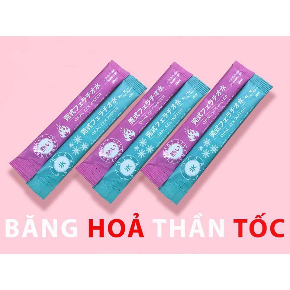 [Siêu Hot] Nước Băng Hỏa ( Nước Thần Tình Yêu Băng Lửa ) 1 Cặp Nóng - Lạnh