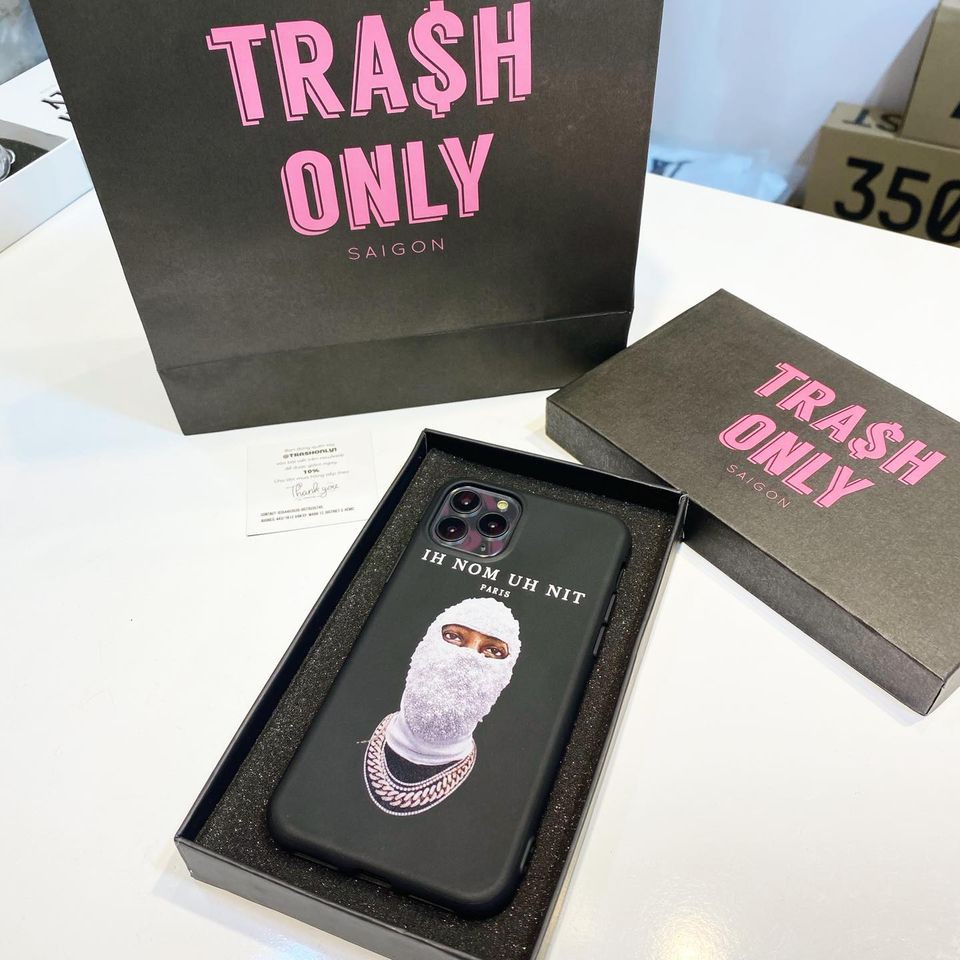 Ốp điện thoại IH NOM UH NIT cho iphone 12,12PRO, 12PROMAX,  13, 13PRO, 13PROMAX