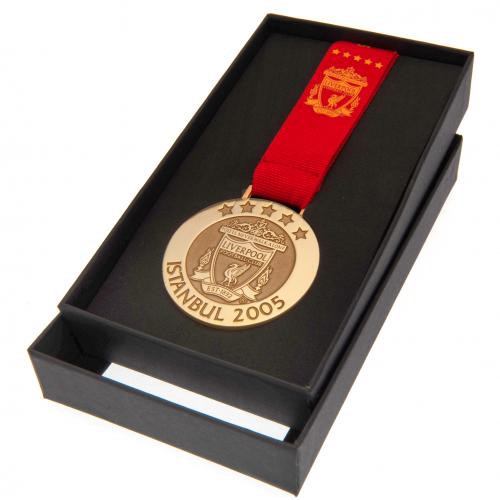 Mô Hình Xe Đồ Chơi Liverpool Medal Ucl Winner 2005