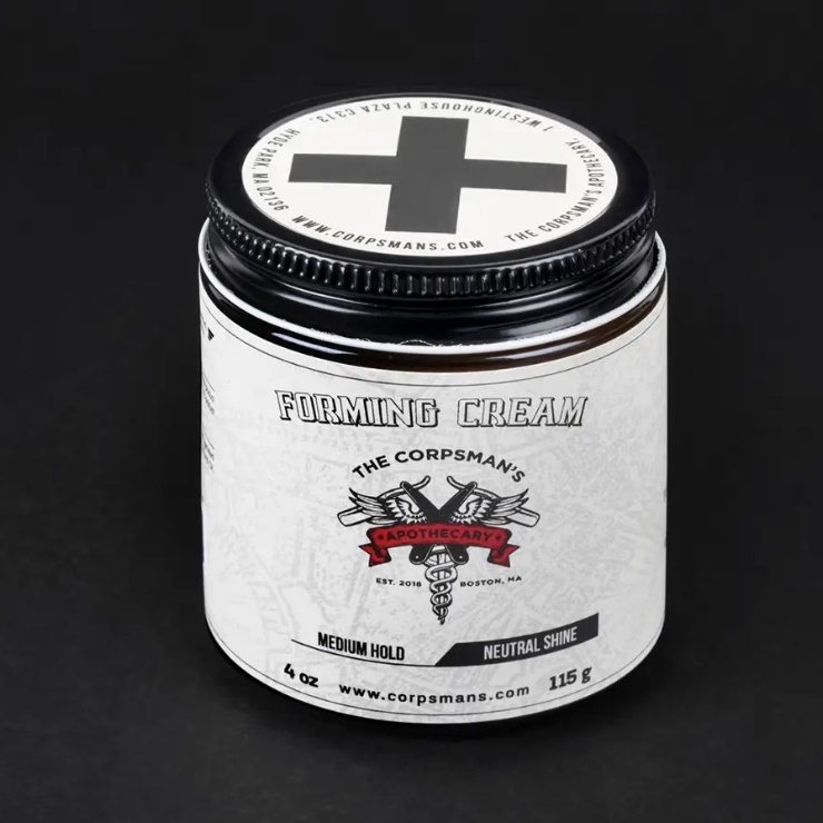 Sáp vuốt tóc The Corpsman's Apothecary Forming Cream - 115g