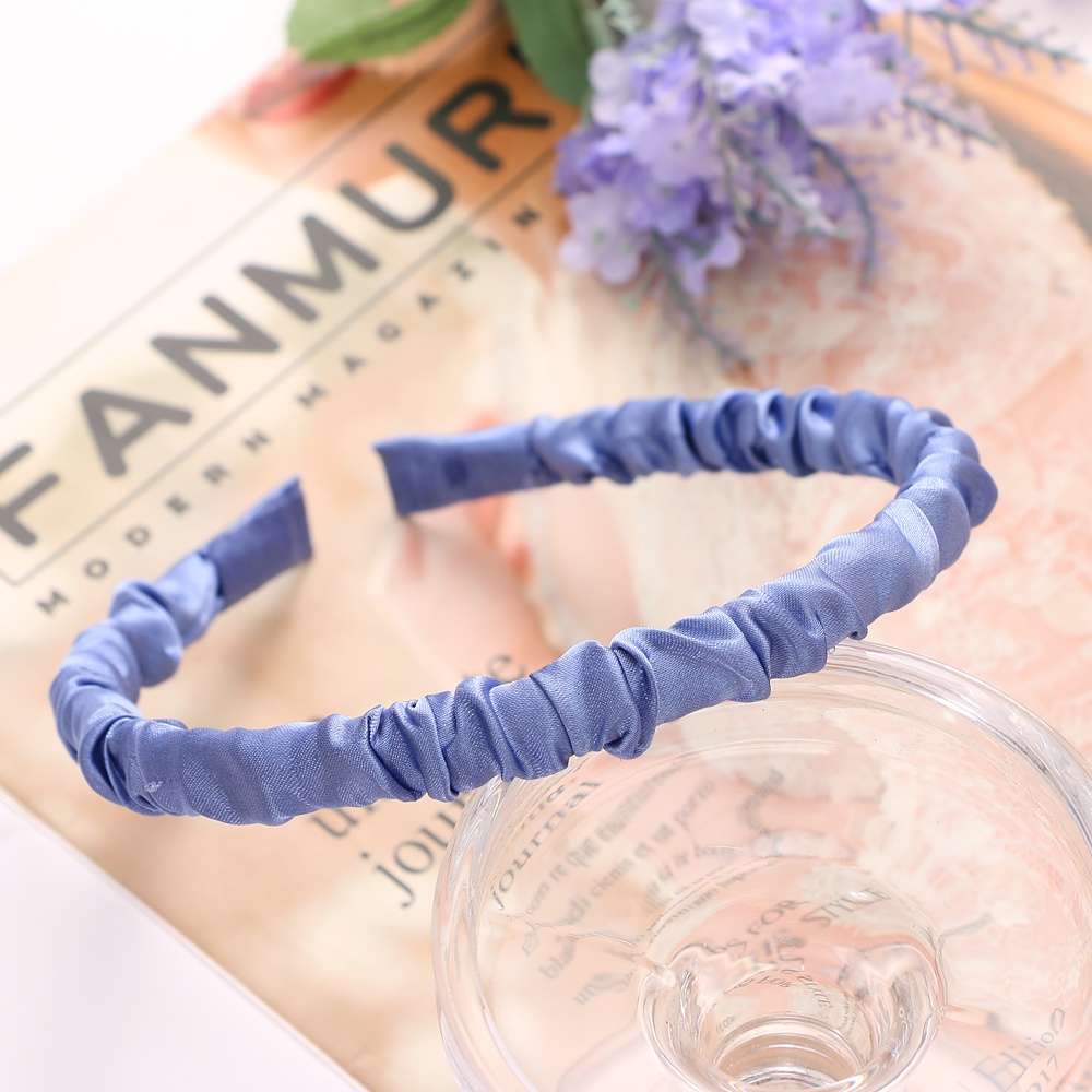 Cài Tóc Thiết Kế Đơn Giản Phong Cách Hàn Quốc Hợp Thời Trang Cho Nữ Hair band