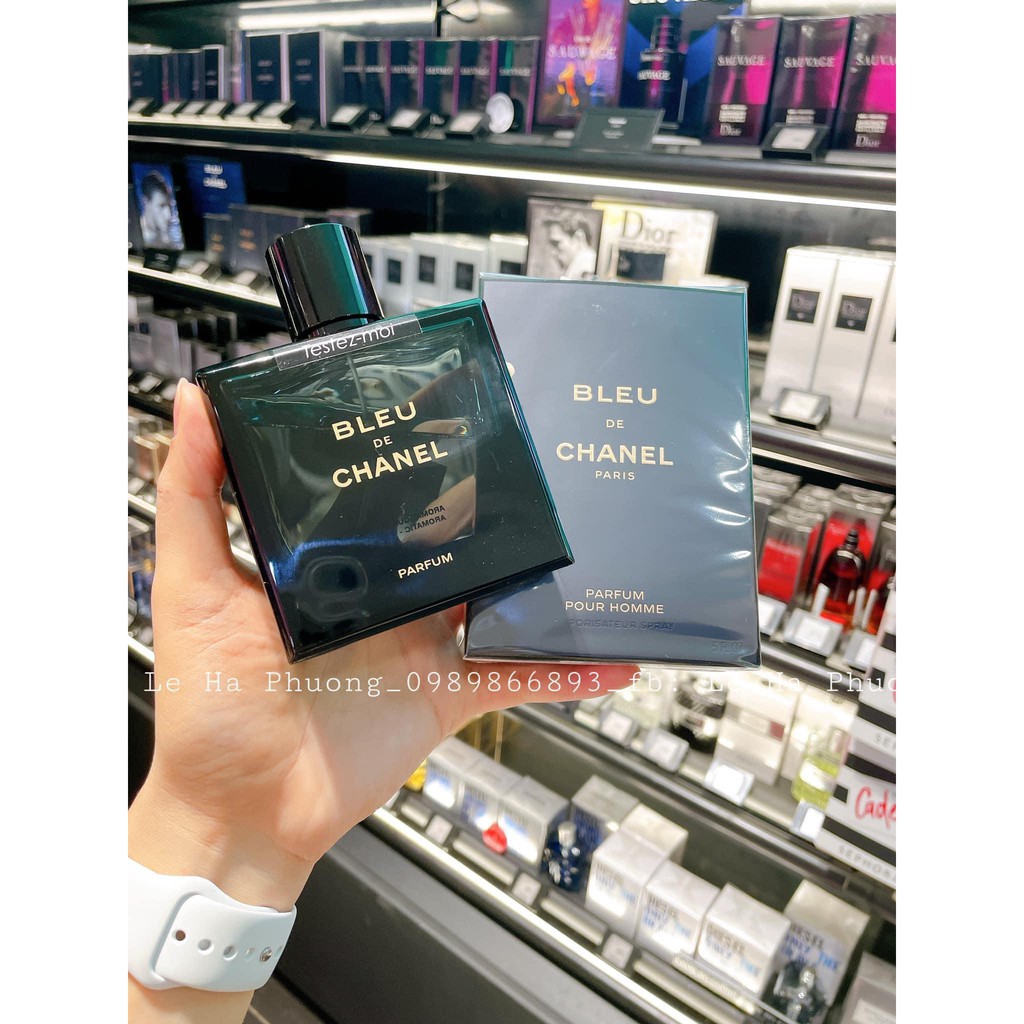 Nước Hoa Nam, Nước Hoa Chanel Bleu De Chanel Parfum 100ml, Dầu Thơm Nam, Dầu Thơm, Nước Hoa Giá Rẻ