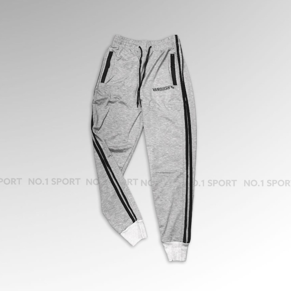 Quần Jogger Vanquish Logo thêu - Quần Gym
