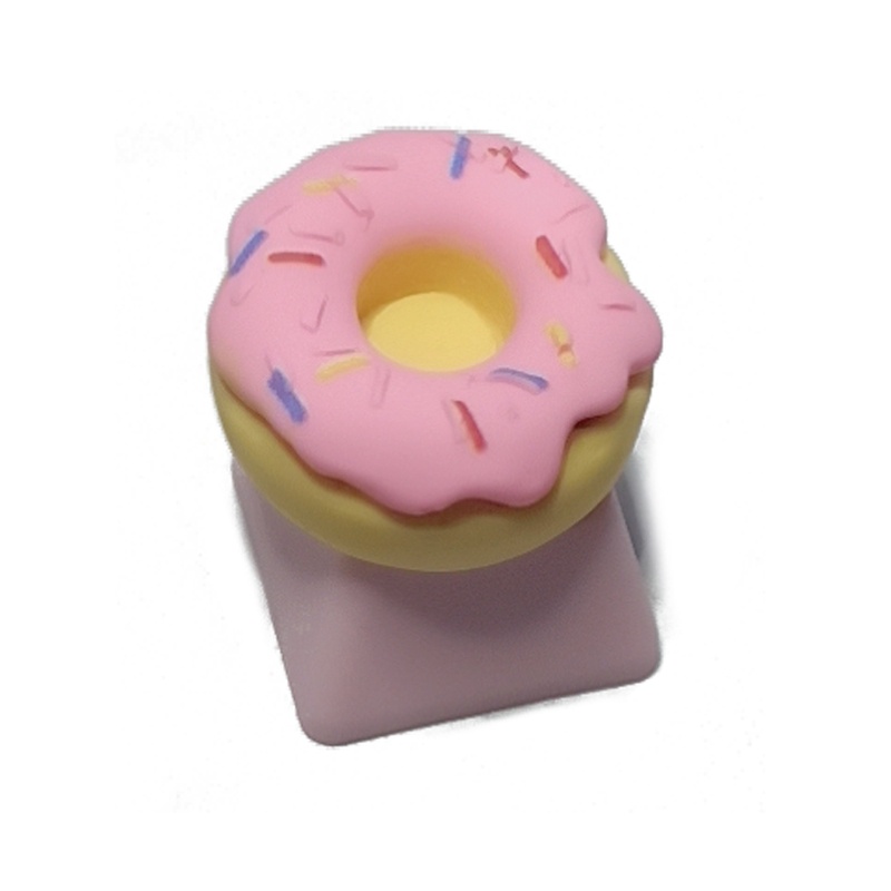 1 nắp đậy bàn phím cơ hình que kem màu hồng dễ thương R4 DIY | BigBuy360 - bigbuy360.vn