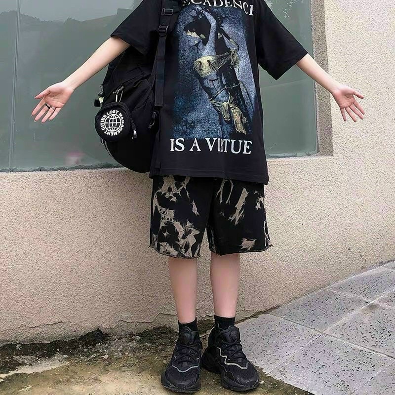 ÁO THUN TAY LỠ COTTON 100% ISAVIRTUE