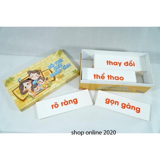 Bộ thẻ cho bé