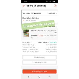 Tắm bé thảo dược túi lọc dân tộc Dao