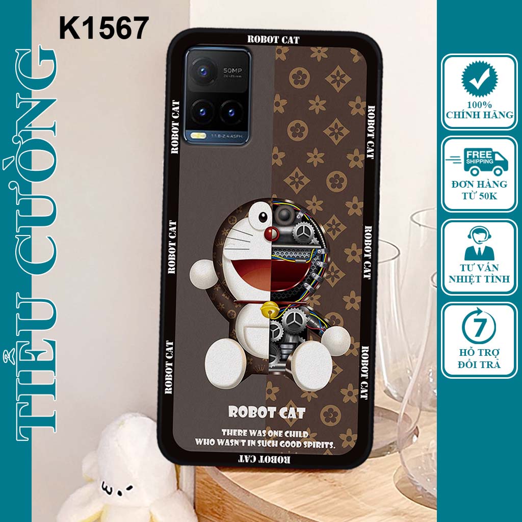 Ốp Vivo Y21 / Y21s / Y33s in hình thời trang, gấu Bear Brick rẻ bền đẹp