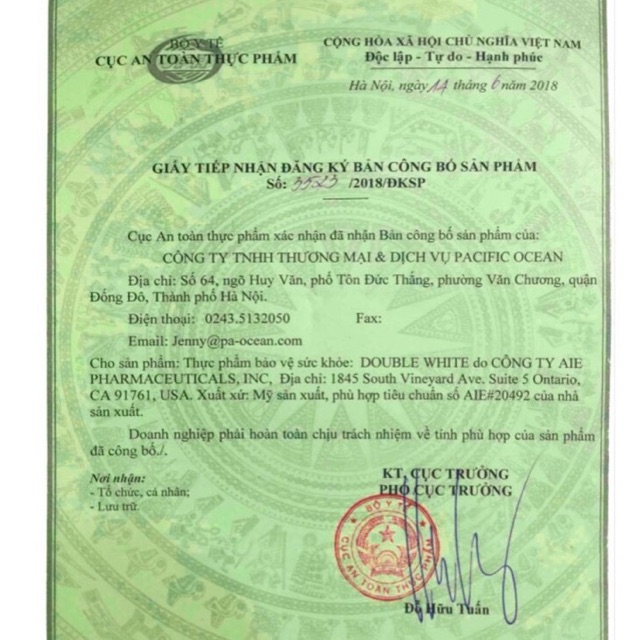 DOUBLE White viên uống trắng da | BigBuy360 - bigbuy360.vn