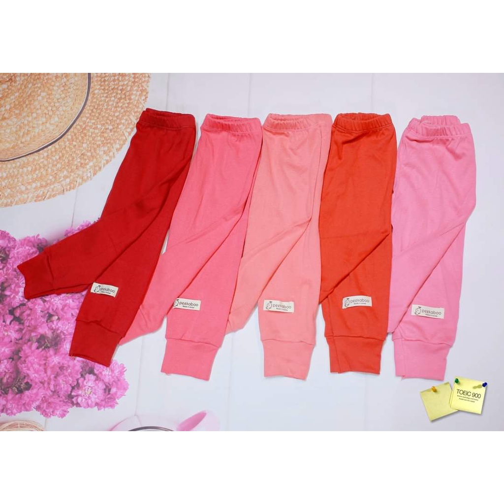 Quần dài ấm chất cotton tăm mịn đẹp cho bé trai/gái