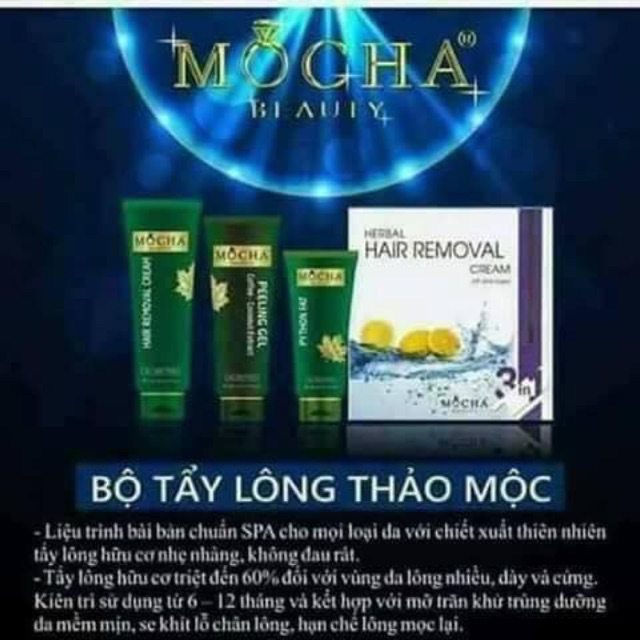 BỘ TRIỆT LÔNG THẢO MỘC MOCHA 💥mua 1 tặng 1💥