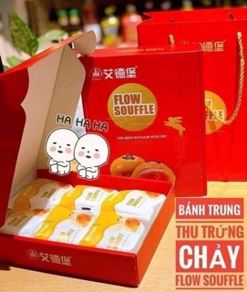 Bánh Trứng Chảy Liu Flow
