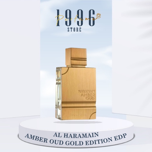 10ml Amber Oud Gold Edition • Al Haramain • EDP • Nước Hoa Unisex