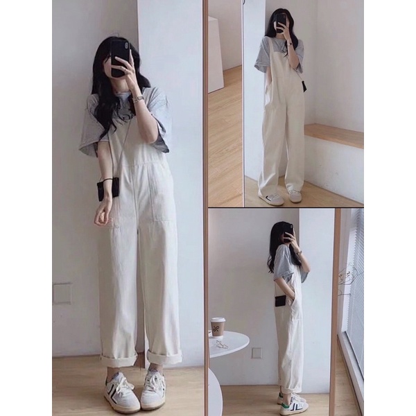 🌸Bộ đồ culottes phông form rộng tay lỡ bánh bèo cá tính năng động đẹp Ulzzang🌸