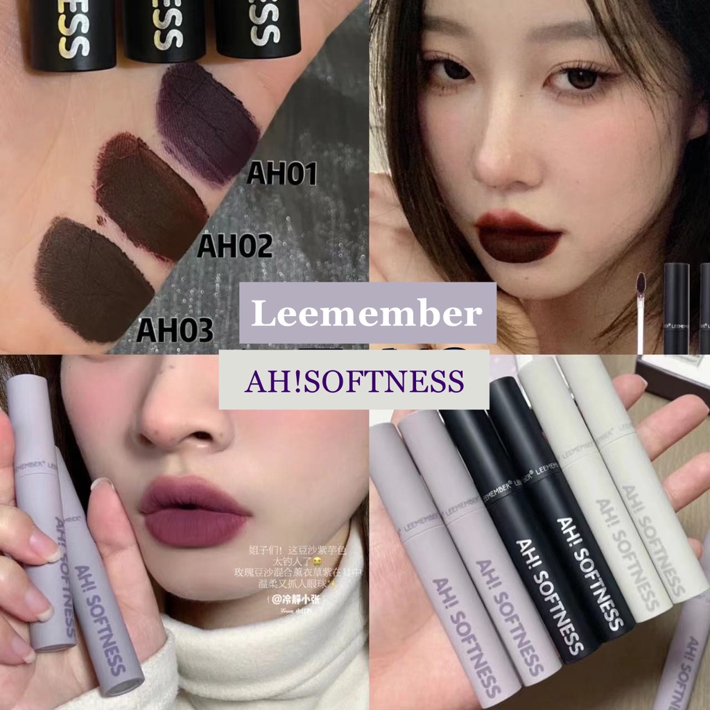 Son Lì Leemeber Idealism Series Darkness Trang Điểm Quyến Rũ Cho Nữ