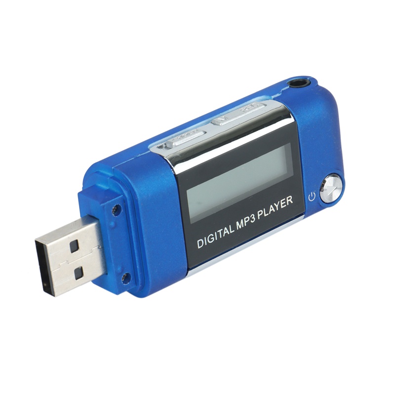 Máy Nghe NhạC Mp3 4GB Hỗ Trợ Pin AAA