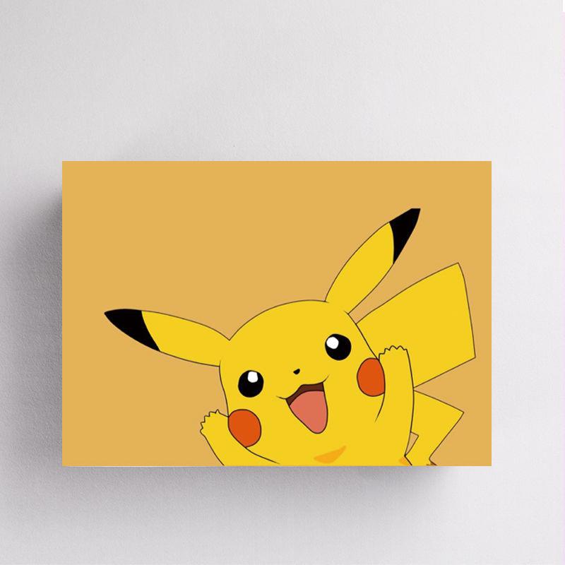 Hộp Rỗng Đựng Quà Tặng Hình Pikachu Đáng Yêu