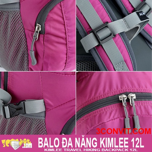 Balo đa năng laptop 13INCH Kimlee 12L