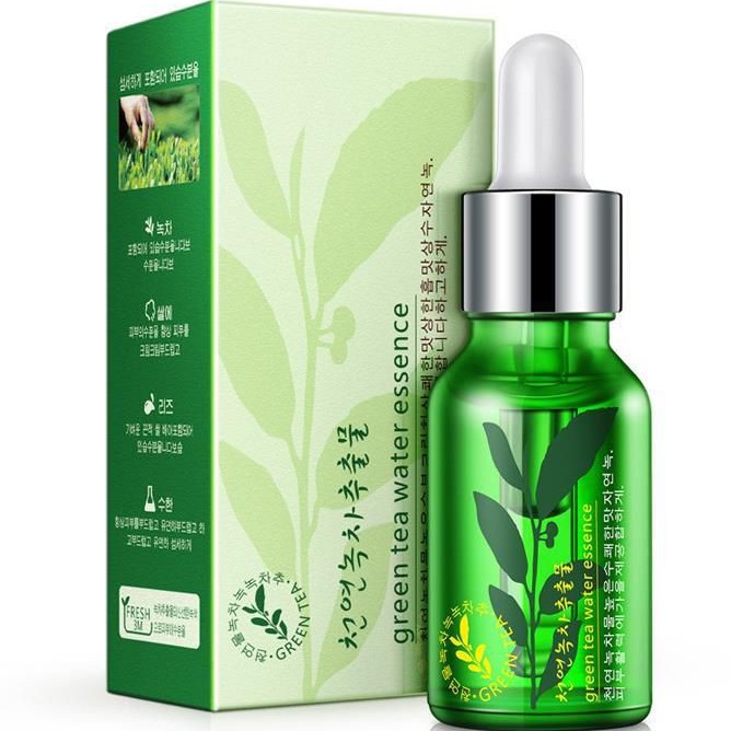 serum trà xanh làm trắng da và ngăn ngừa lão hóa da rorec - hàng nội địa trung 15ml
