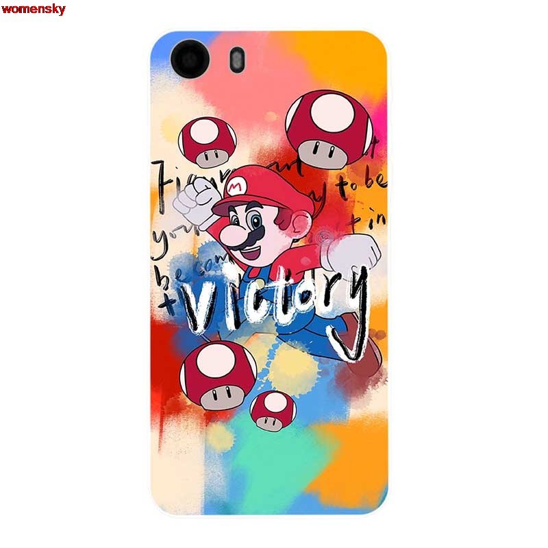 Wiko Lenny Robby Sunny Jerry 2 3 Harry View XL Plus WG-TCJML Pattern-4 Soft Silicon TPU Case Cover