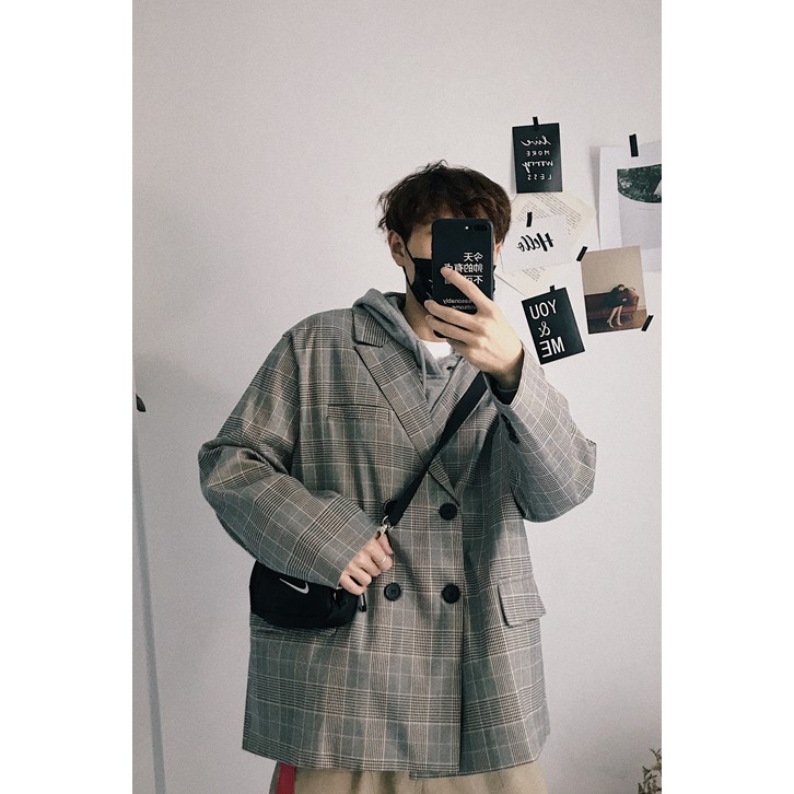 Áo Blazer caro Nam/Nữ – chất đẹp (C31)-Hàng có sẵn size S | BigBuy360 - bigbuy360.vn