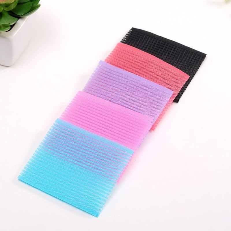 1 Cặp Miếng Dán Tóc Thần Tiên Năm Màu Phiên Bản Hàn Quốc Không Để Lại Dấu Vết