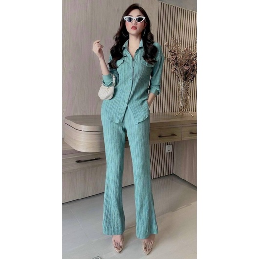 (HCM) SET BỘ DỒ ĐI CHƠI NỮ DÀI SANG CHẢNH TÔN DÁNG SÀNH ĐIỆU THỜI TRANG CHO CÁC CHỊ EM MỚI NHẤT HIỆN NAY