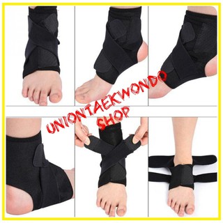 FREE SIZE Băng Cổ Chân Thể Thao Tập Luyện Đa Năng Thi Đấu Chuyên dụng x UnionTaekwondoSHOP