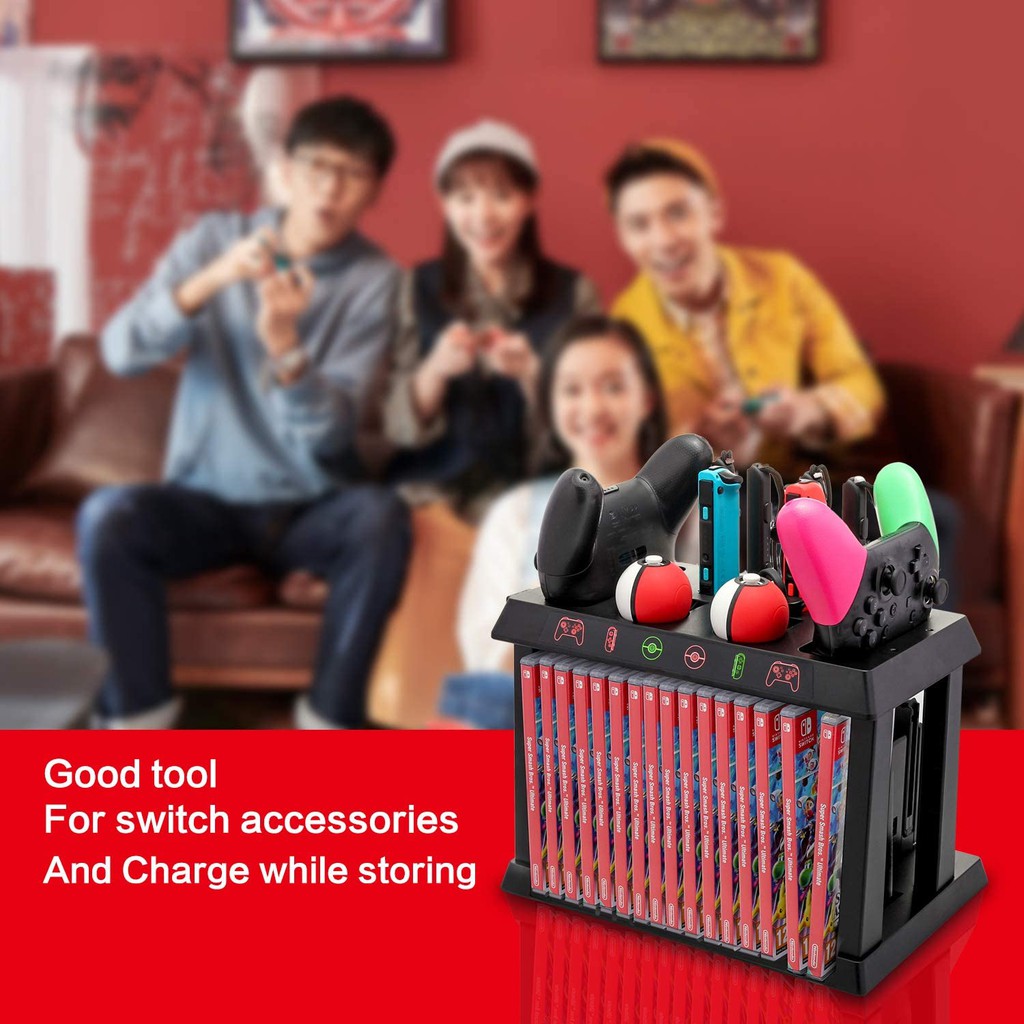 Đế Sạc HBS-152 Cho Tay Cầm Chơi Game Nintendo Switch