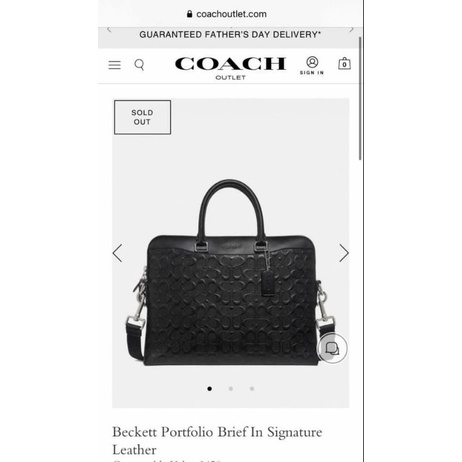 TÚI COACH LAPTOP AUTH SIÊU CHẤT SANG CHẢNH CHO DÂN CÔNG SỞ