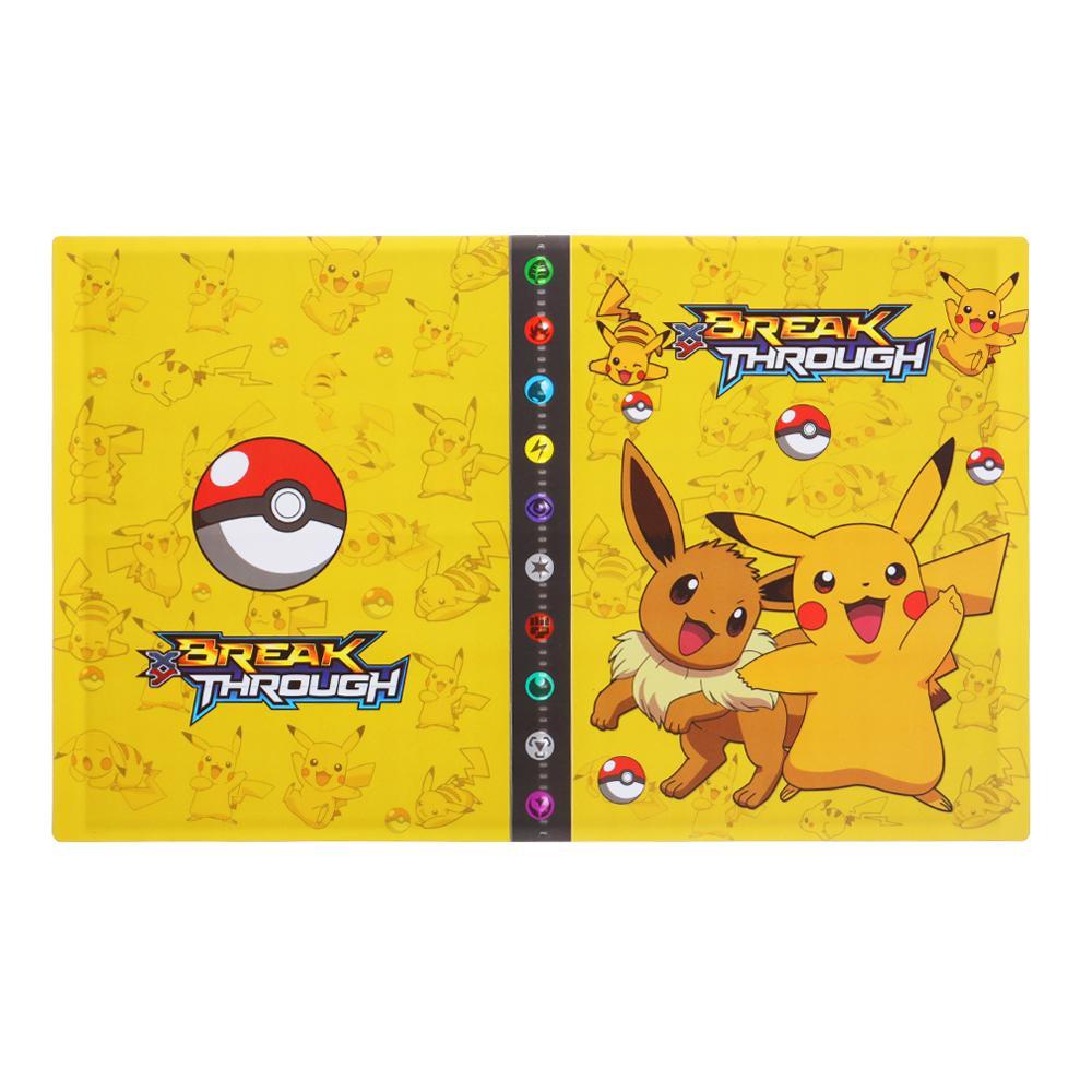 Album Đựng Thẻ Bài Pokemon VMAX GX EX