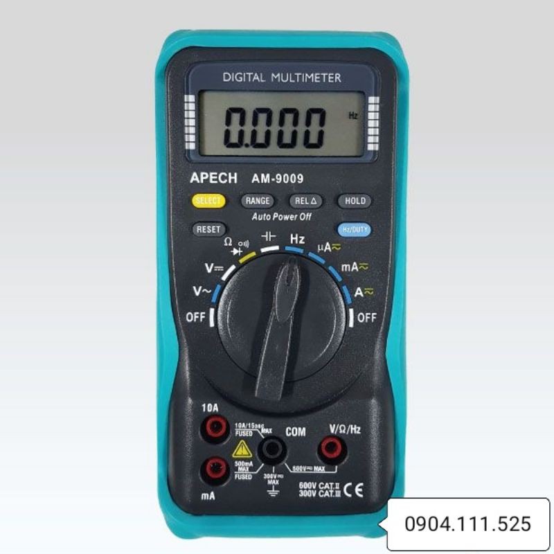 Đồng hồ vạn năng hiển thị số APECH AM-9009 thumbnail