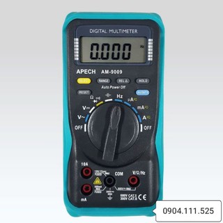 Đồng hồ vạn năng hiển thị số APECH AM-9009