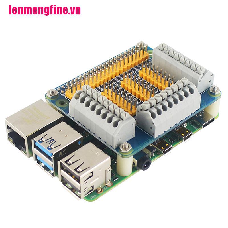 Bản Mạch Mở Rộng Tự Lắp Ráp Raspberry Pi 4b / 3b + / 3b