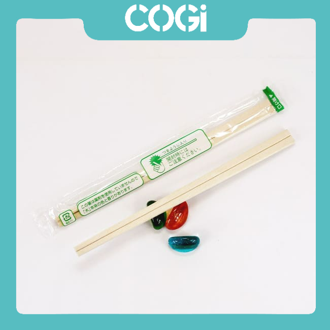 05 Đôi đũa gỗ tách nhật, dùng 1 lần, đũa tách xuất khẩu an toàn cho sức khỏe k2