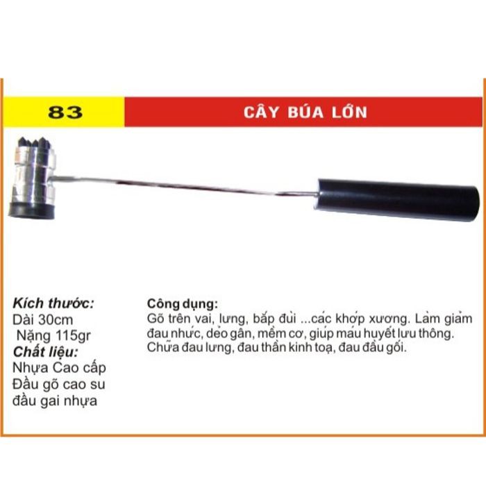 Cây búa lớn - Dụng cụ diện chẩn