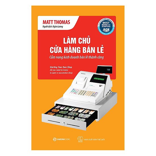 Sách Sài Gòn - Làm chủ cửa hàng bán lẻ