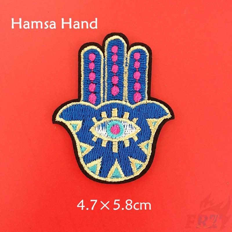 Sticker ủi thêu hình mắt độc đáo