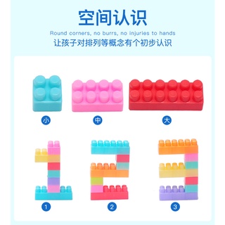 Bộ đồ chơi lắp ráp mô hình cỡ lớn cho bé