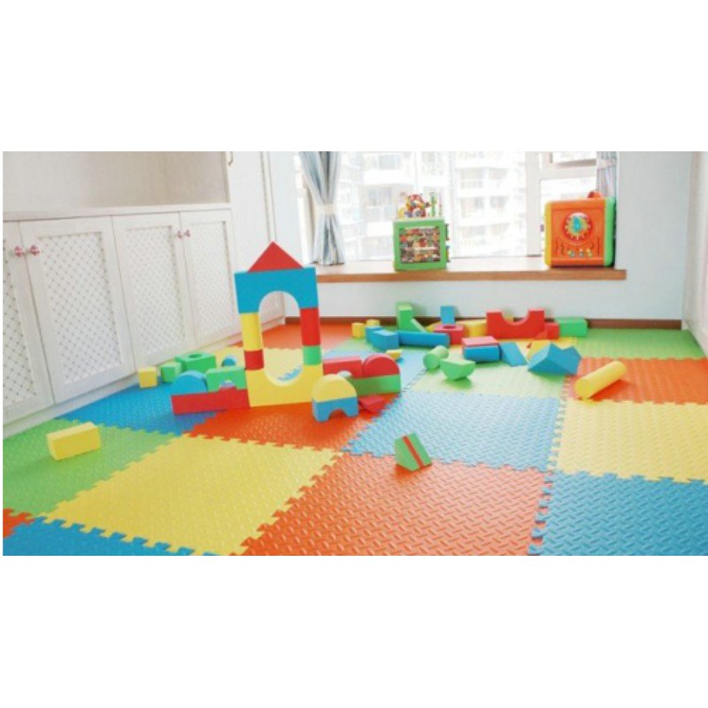 MT -Thảm xốp lót sàn KT 60 x 60 cm cho bé - 4 miếng | BigBuy360 - bigbuy360.vn