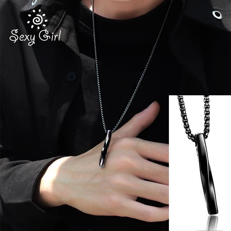 Vòng cổ kim loại dạng xoắn ốc thời trang độc đáo và cá tính