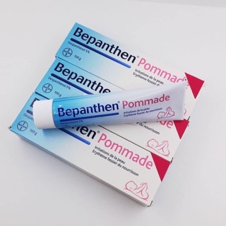 (HÀNG PHÁP NỘI ĐỊA) Kem trị hăm Bepanthen Pommade 100g